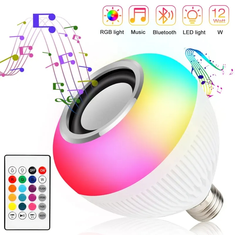 Bluetooth%20Hoparlörlü%20Uzaktan%20Kumandalı%20Rgb%20Akıllı%20Led%20Ampul