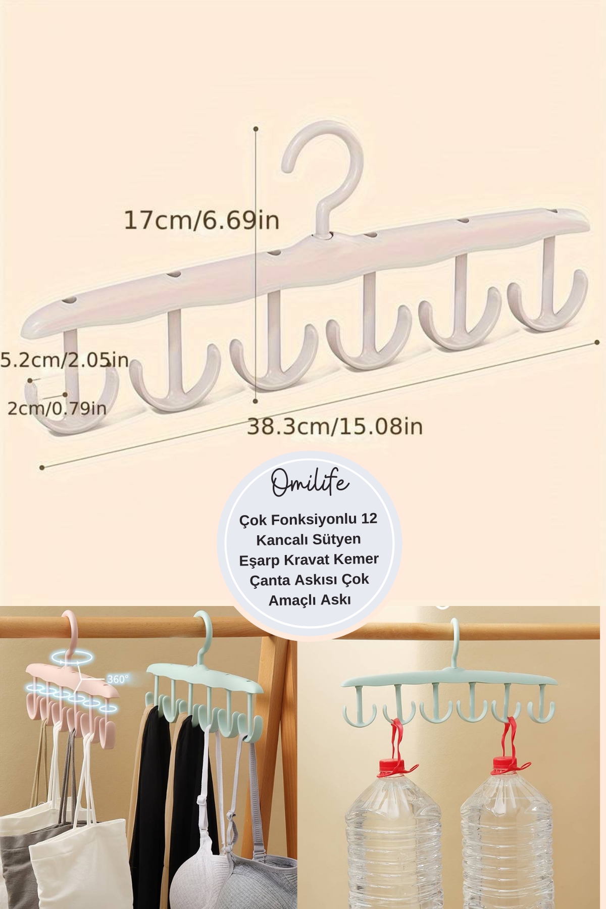 Çok%20Fonksiyonlu%2012%20Kancalı%20Sütyen%20Eşarp%20Kravat%20Kemer%20Çanta%20Askısı%20Çok%20Amaçlı%20Askı