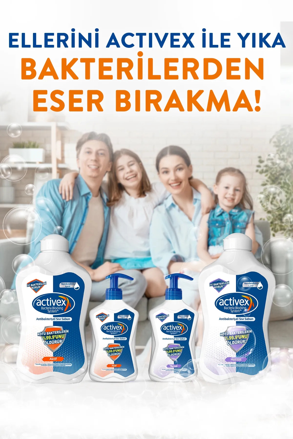 Activex%20Antibakteriyel%20Sıvı%20Sabun%20Hassas%202x1.5%20Lt%20500%20ml