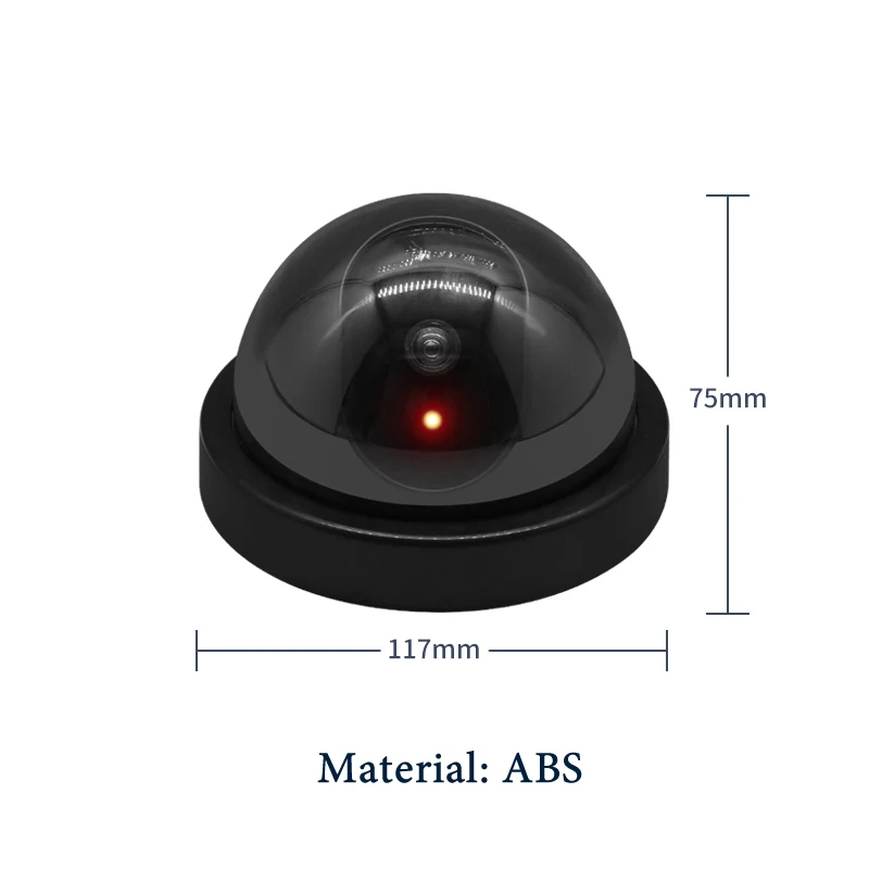 Led%20Işıklı%20Dome%20Sahte%20Güvenlik%20Kamerası%20Hırsız%20Caydırıcı