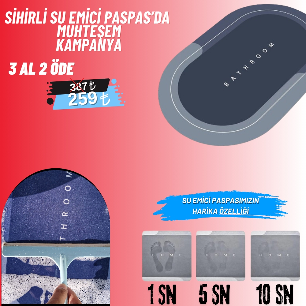 Sihirli%20Su%20Emici%20Kaydırmaz%20Banyo%20Paspası%203%20Adet%20259%20TL