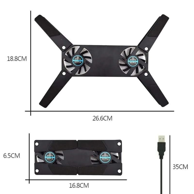 Küçük%20Boyutlu%20Katlanabilir%20USB%20Laptop%20Soğutucu%20(2%20Fanlı)