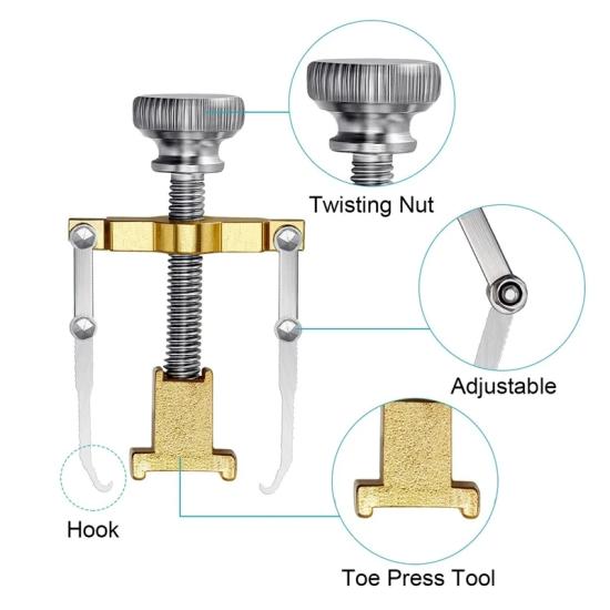 Batık Tırnak Aparatı  Tırnak Düzeltici Ayak Parmak Tırnak Çıkartıcı
